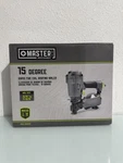 Master Mechanic MMCN450 Pneumatic Coil Roofing Nailer, 15-DEGREE. Fixed Price $199.99.