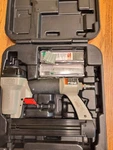 Porter Cable Pneumatic Framing Nailer Brad 38305 With Case. 5/8" - 1/4". Fixed Price $69.81.