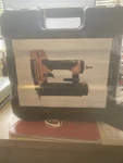 New Bostitch EHF1838K 18-GAUGE Flooring Pneumatic Stapler, Engineered Hardwood. Fixed Price $179.99.