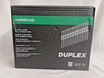Metabo Hpt 2000CT Collated Duplex Nail 2-3/4" 21 Degree 50234-8D (new In Box). Fixed Price $44.95.
