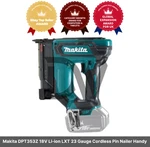 Makita DPT353Z 18V Li-ion Lxt 23 Gauge Cordless Pin Nailer Handy / Bare Tool. Fixed Price $398.56.