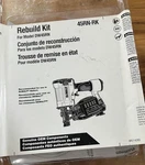 New Dewalt Oem 45RN-RK Nailer Rebuild Kit DW45RN. Fixed Price $49.99.