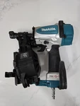 Makita AN454 Coil Nailer 15 Gauge 70-120PSI Blue/silver/black. Fixed Price $160.99.