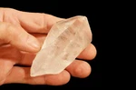 Clear Quartz Crystal Point 1/2" 6 Oz Grade Rock Mineral Crown Chakra Healing. Fixed Price $13.99.