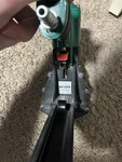 Klinch-pak Kp-cpn Pneumatic Stapler Green/black Carton Closing Clinch. Fixed Price $109.99.