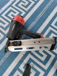 Banks 28 Framing Nailer 357822044. Fixed Price $50.00.