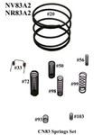 Cofast High Quality 9 Springs Set For Aftermarket Hitachi NV83A2 NR83A3 877-321. Fixed Price $19.99.