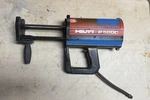 Hilti P5000 Hse Heavy Duty Air Pneumatic Caulking Adhesive Gun. Fixed Price $20.00.