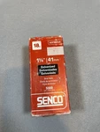 Senco Gauge 1-5/8" Galvanized Brad Nails 5000 Pack AX18EAA. Fixed Price $18.99.