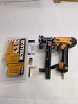 Stanley Bostitch SL1838BC 18-GAUGE Cap Stapler Kit 3/4" To 1/2" New Sr. Fixed Price $299.99.