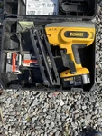 Dewalt DC618K Cordless Nailer Kit 18V Xrp W/ Battery No Charger. Fixed Price $140.00.