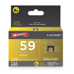 Arrow Fastener 591189BL Insulated Cable Staples, T59, 0.024 X 0.048 Ga, 5/16. Fixed Price $9.99.