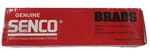 Genuine Senco Brads 32MM X 1.75MM Gauge 3000 Collated Finishing Nails DA15EPB. Fixed Price $34.74.