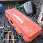 Hilti Dx 860 Hsn Stand Up Metal Roofing Gun Nailer - Powder Actuated W/case. Fixed Price $670.00.