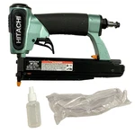 Hitachi NP35A 1-3/8" 23GA Micro Pinner Headless Pneumatic Air Nailer 0210. Fixed Price $63.00.