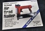 Central Pneumatic 18 Gauge Brad Nailer, 1/4" Crown Stapler 97524. Fixed Price $20.00.