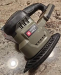 Porter Cable 18V Volt Corner, Palm, Detailer Sander PC1800DS, Tool Only, Tested. Fixed Price $55.00.