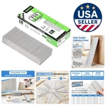 2000 Pack 2'' 18 Gauge Stainless Steel Brad Nails For Precision Fastening. Fixed Price $52.19.