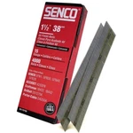 Senco 1-1/2 In. Box Of 4000 15-GAUGE Finish Nail Pack. Fixed Price $37.99.