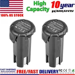 2PACK 3AH For Hitachi 3.6V Battery EBM315 326263 326299 NT65GS FDB3DL. Fixed Price $21.99.