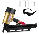 Kingou NR2183 Degree Aluminum Magazine, Pneumatic Framing Nail Gun, 2-INCH.... Fixed Price $249.98.