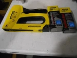 Stanley TR150 Heavy Duty Gun With TRA708T/TRA706SST 1000 Pc Staples. Fixed Price $40.00.