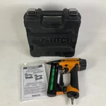 Bostitch 18-GAUGE Pneumatic Narrow Crown Stapler SX1838. Fixed Price $59.99.