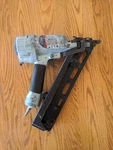 Metabo Hpt Hitachi NT65MA4 15GA Angled Finish Nailer 2.5" W/ Case. Fixed Price $95.00.