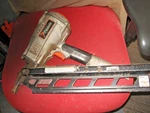 Paslode Powermaster Plus 30 Degree Pneumatic Framing Strip Nailer F350-S. Fixed Price $87.00.