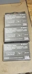 3 Pks Arrow 604 Wide Crown Swingline Heavy Duty 1/4-INCH Staples, 1,000EA H85. Fixed Price $15.99.