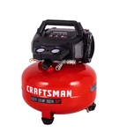 Craftsman 6 Gallon Pancake Air Compressor 150 Psi Portable Electric Oil-free New. Fixed Price $156.42.