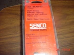 Senco Sjs Stapler Repair Kit Feeder Spring YK0097. Fixed Price $14.50.