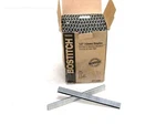 20,800 Stanley Bostitch 1/2" Staples, #BA-9712CLS, Mill Finish. Fixed Price $13.99.