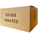 Meite 16 Gauge 1/2-INCH Crown Staples Galvanized Gs-style 10000/BOX. Fixed Price $71.99.