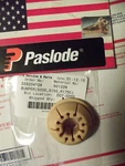 Paslode Part # 501229 Bumper. Fixed Price $27.00.