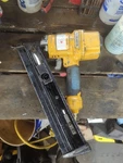 Stanley Bostitch N60FN 15 Gauge Angle Pneumatic Finish Nailer. Fixed Price $54.69.