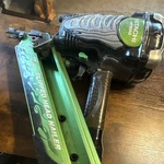 Hitachi NR90AD Clipped Head Pneumatic Nailer Mpn Professional Tool. Fixed Price $20.00.