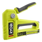 Ryobi Staple Gun Heavy Duty 4-IN-1 Bottom Magazine Quick & Easy Loading. Fixed Price $29.30.