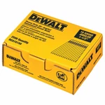 Dewalt DCA16150 Finish Nails - 2500 Pack. Fixed Price $18.00.