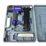 Central Pneumatic Contractor Series Air Stapler 1/4" Crown, 18 Gauge Model 40073. Fixed Price $34.99.