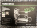 New Metabo NT50A5 18 Gauge Brad Nailer Professional Model Gun Hitachi. Fixed Price $149.00.