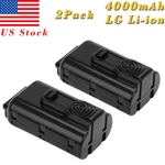 2X 7.4V 4000MAH Li-ion Battery For Paslode 902654 902600 B20543A CF325LI IM350LI. Fixed Price $30.95.