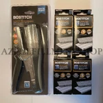 Bostitch SSP-99 Squeeze Standard Plier Stapler With Boxes Of 1/4" Staples. Fixed Price $44.99.