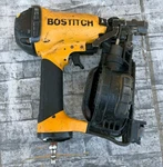 Bostitch Pneumatic Coil Roofing Nailer Air Gun Heavy Duty Light Used. Fixed Price $139.99.
