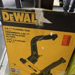 Dewalt 2-N-1 Flooring Tool Pneumatic Nail & Staple Gun DWFP12569. Fixed Price $170.00.