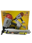 Central Pneumatic 64141 3 Framing Air Nailer Gun. Fixed Price $89.99.
