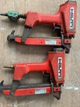 Pair Of Hilti Ep Heavy Duty Staple Gun. Fixed Price $300.00.