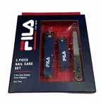 Fila 3 Piece Nail Care Kit (2 No-slip Rubber Grip Clippers, 1 File). Fixed Price $10.99.
