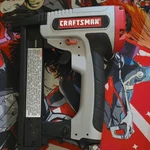 Craftsman 351.181710 1/4" Crown Stapler Oil-less Gauge Straight 100 Psi. Fixed Price $35.00.