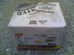 New Box Of 2000 Collated Exterior 3"X.12 Framing Nails For 28-DEGREE Nail-guns. Fixed Price $109.95.